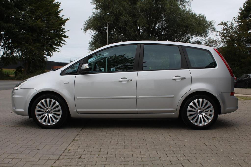 Ford C-Max 2.0-16V Limited | Automaat | Trekhaak | Clima / C, Gebruikt, Zwart, Bedrijf, Euro 4