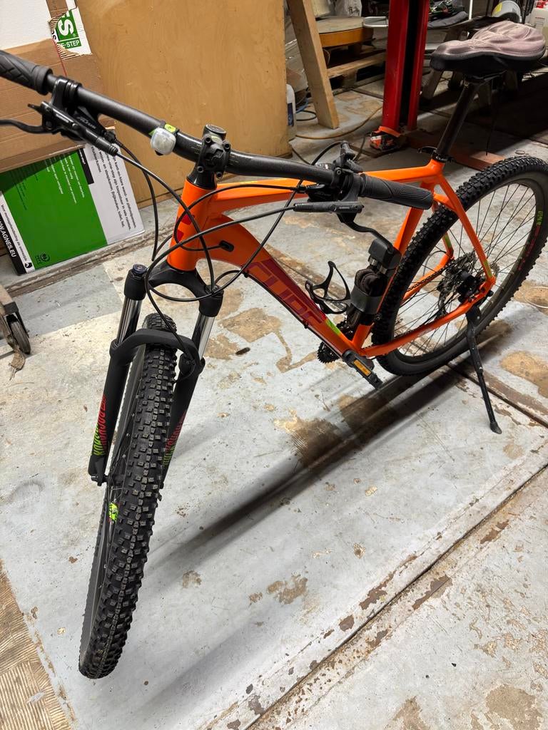 Nette Oranje Cube Mountainbike, Fietsen en Brommers, Fietsen | Mountainbikes en ATB, Gebruikt, 57 cm of meer, Hardtail, Heren