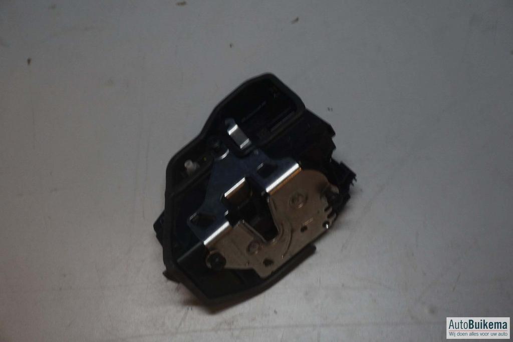 Origineel BMW 5-Serie E60 portierslot links voor, Gebruikt, -, -, Ophalen of Verzenden