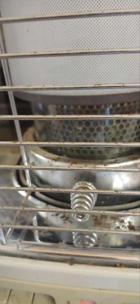 Petroleumkachel - Zibro Kamin R 50 C - Gebruikt, Ophalen, Gebruikt, Overige brandstoffen, Petroleumkachel