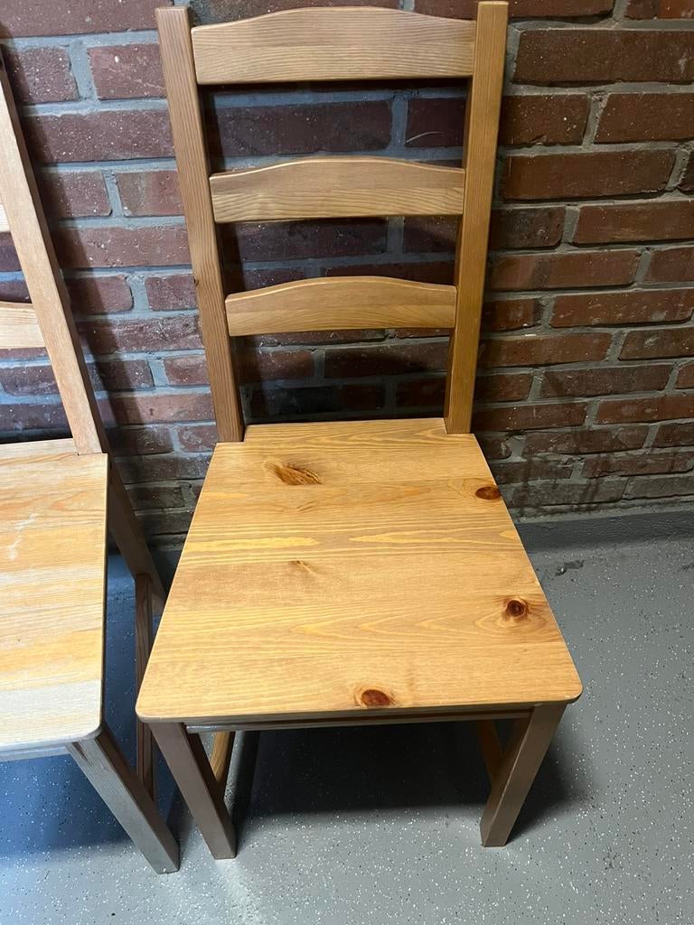 3 stoelen JOKKMOKK ikea, Ophalen, Gebruikt, Overige kleuren, Drie