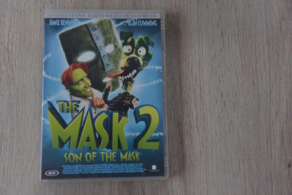 THE MASK 2 SON OF THE MASK   oa met Jamie Kennedy, Actiekomedie, Verzenden, Boxset, Zo goed als nieuw