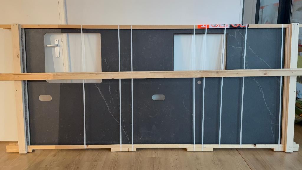 Dekton Kelya Satin keukenblad | Nieuw!, Ophalen, Overige kleuren, 75 cm of meer, Nieuw