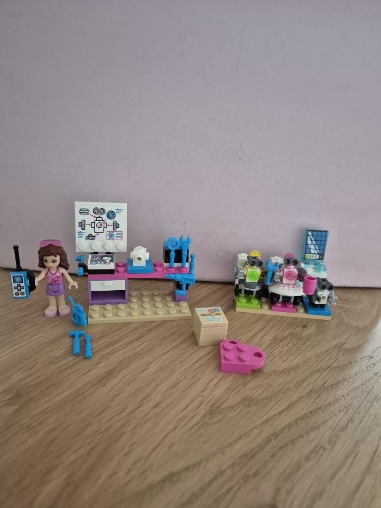 Lego Friends Laboratorium, Ophalen of Verzenden, Gebruikt, Lego