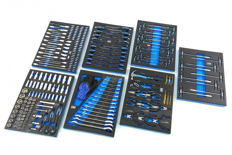 INLAY / VULLING 262-delige PREMIUM voor gereedschapswagen, ., Nieuw, Ophalen of Verzenden, .