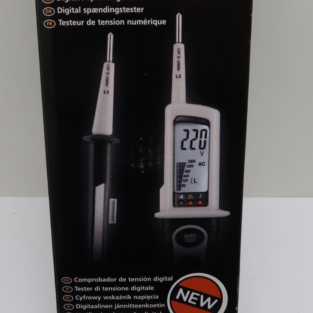 Laserliner AC-tiveMaster Digital met LCD | Nieuw in Doos, Niet ingevuld, Nieuw, Niet ingevuld, Niet ingevuld