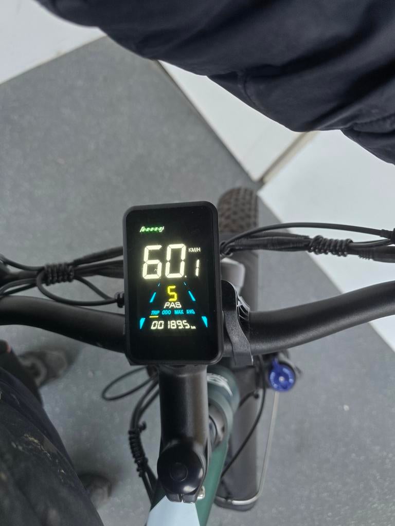 Vrijwel nieuwe 3000w e-bike, Fietsen en Brommers, Elektrische fietsen, Ophalen of Verzenden