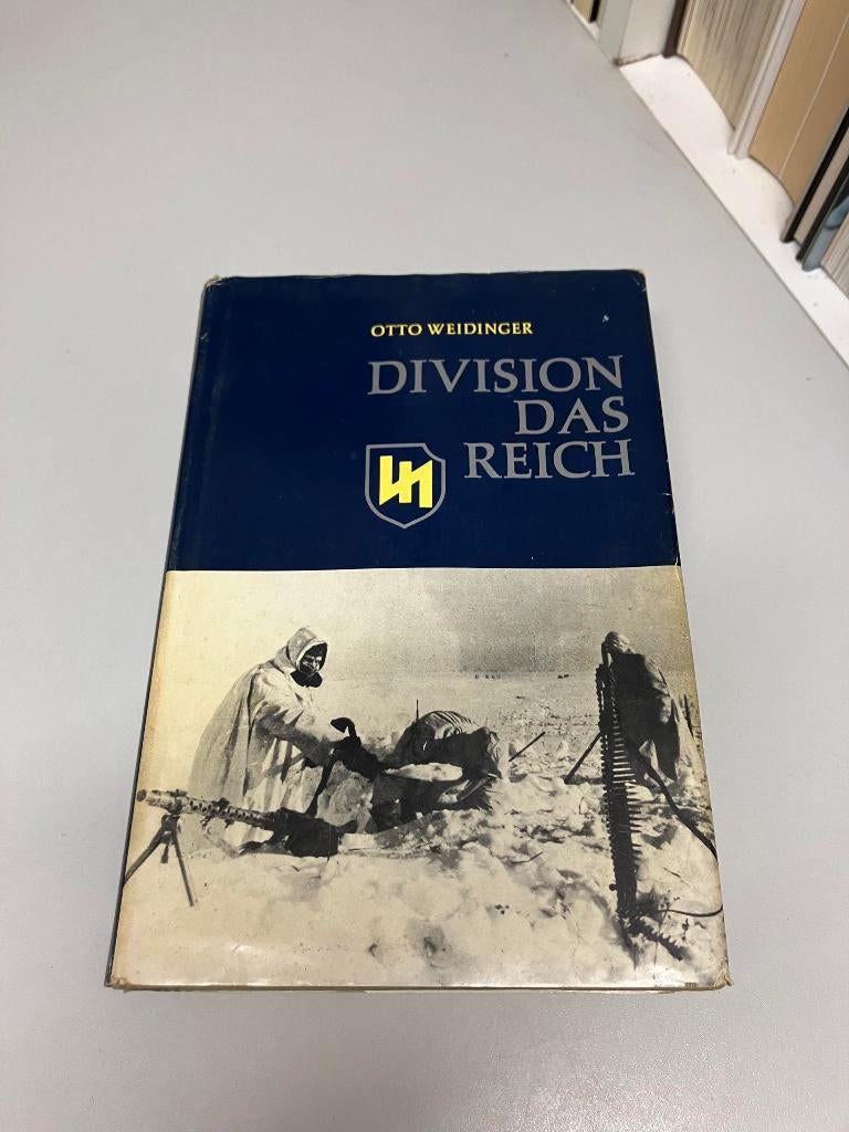 Division Das Reich 1941 1943 Weidinger, Ophalen of Verzenden, Tweede Wereldoorlog, Gelezen, Landmacht