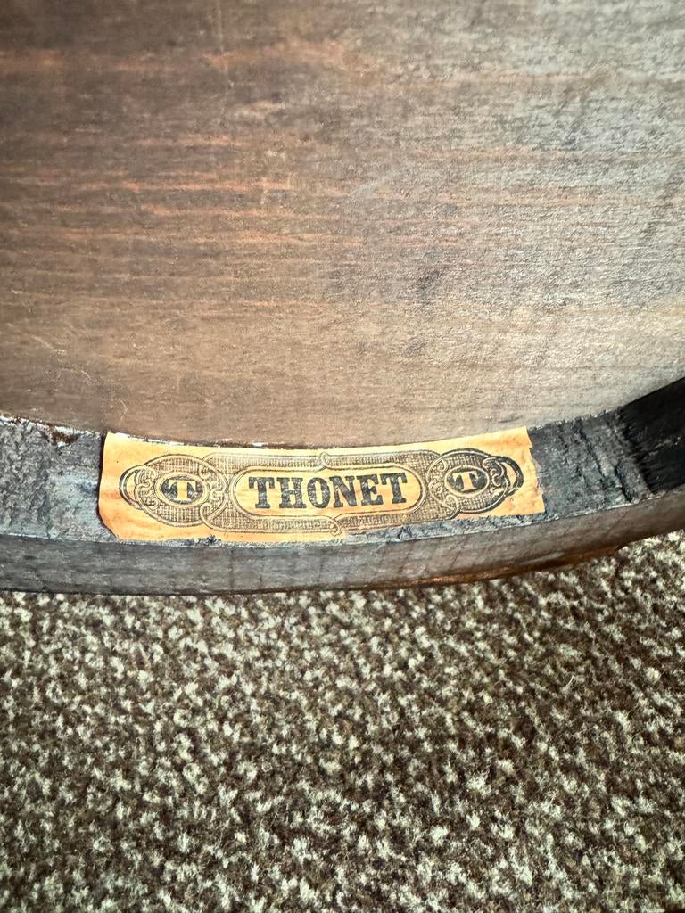 Thonet stoel No. 209, Ophalen