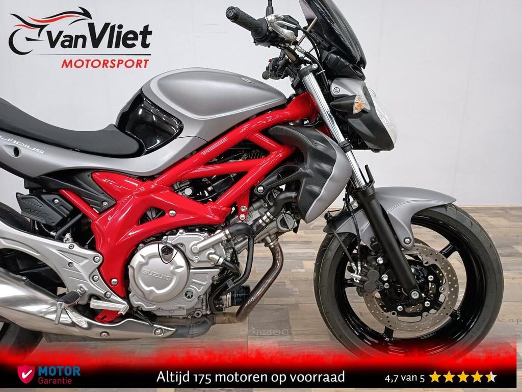 Erg nette Suzuki SFV 650 Gladius Abs 9949km.! kan ook 35kw - foto 3