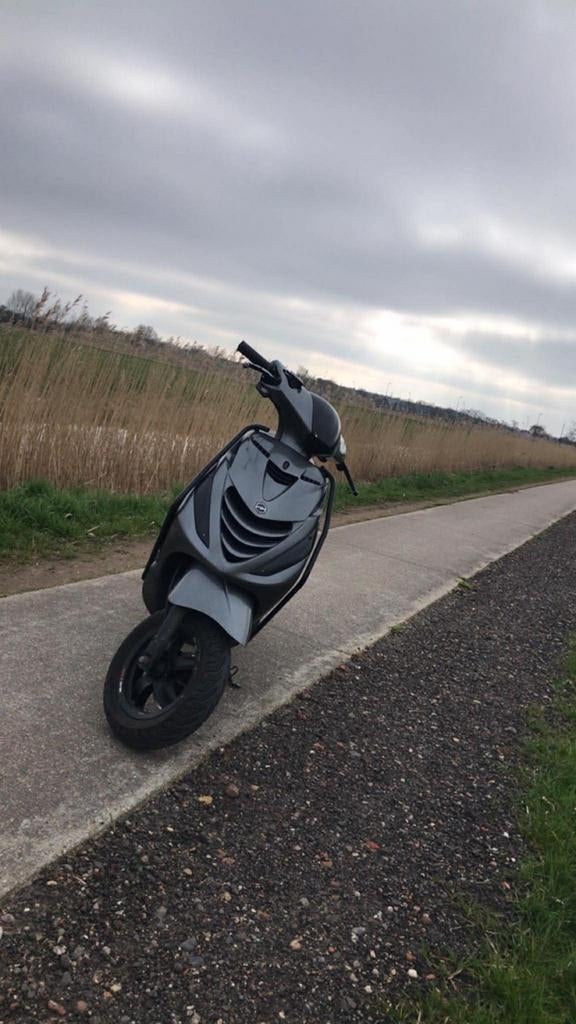 Piaggio Zip 172cc LC, Ophalen