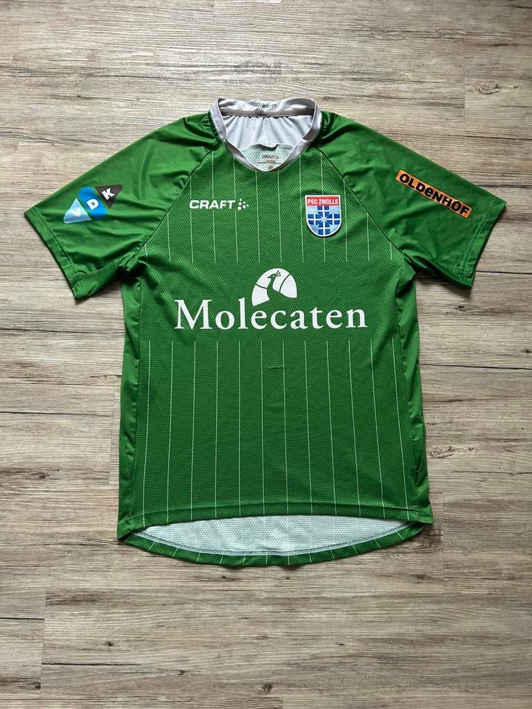 PEC Zwolle Uitshirt 2019/2020, Ophalen of Verzenden, Zo goed als nieuw, Maat 48/50 (M), Groen