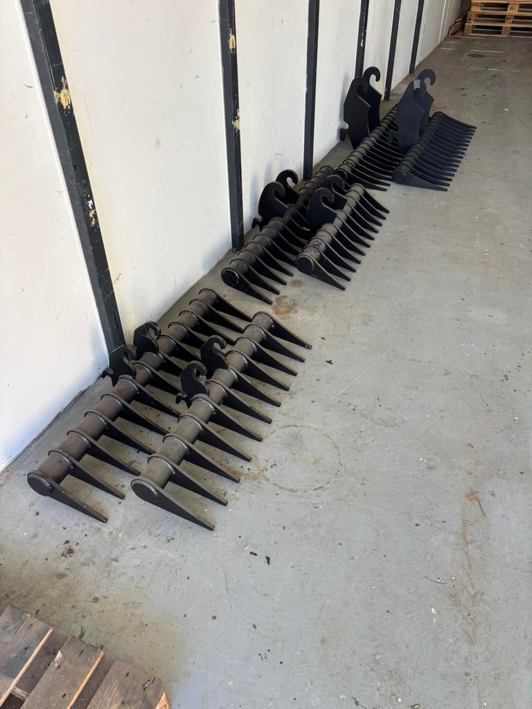 Hark terreinhark egalisatiehark cw00 cw05 cw10, Ophalen, Nieuw