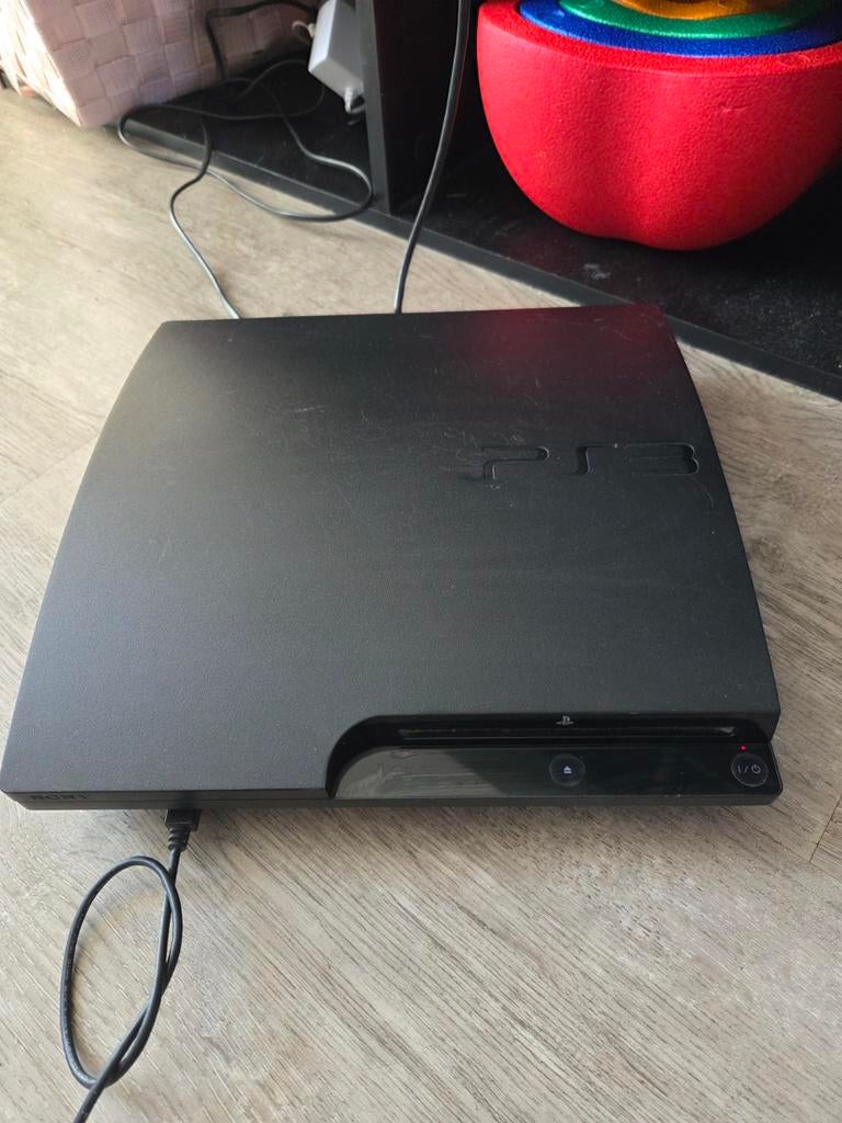 Nette PlayStation 3 Slim met controller, Spelcomputers en Games, Spelcomputers | Sony PlayStation 3, Ophalen of Verzenden, Gebruikt