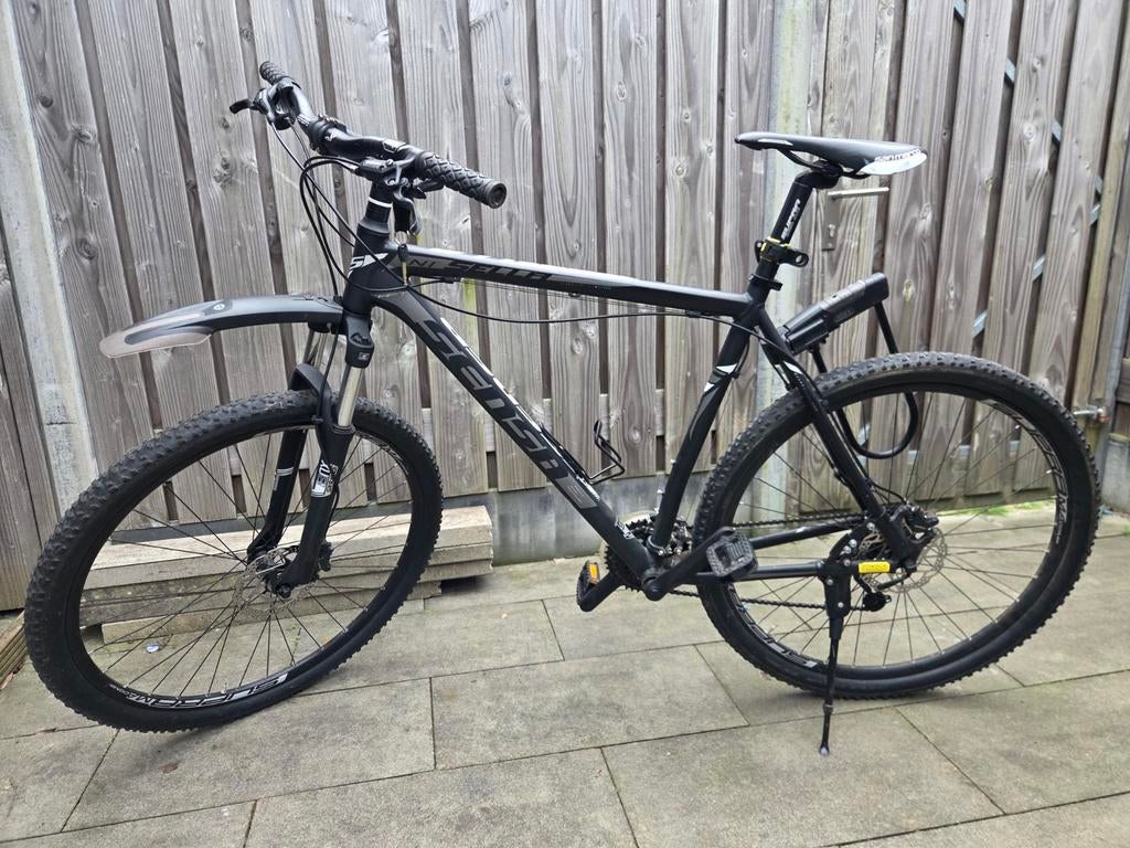 Sensa Sella mountainbike Shimano 23 inch frame, Gebruikt, 26 inch, Meer dan 20 versnellingen, Ophalen