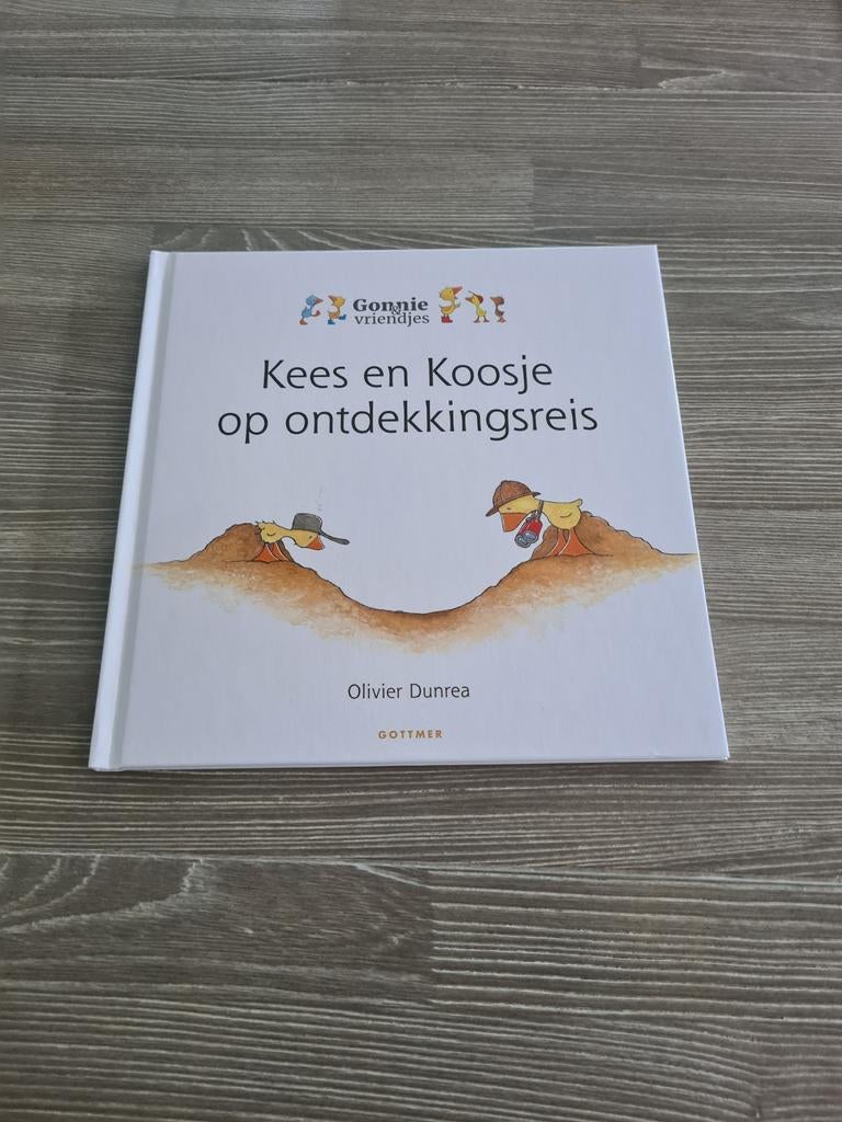 Nieuw voorleesboek Kees & Koosje op ontdekkingsreis, Ophalen of Verzenden, Nieuw, 3 tot 4 jaar