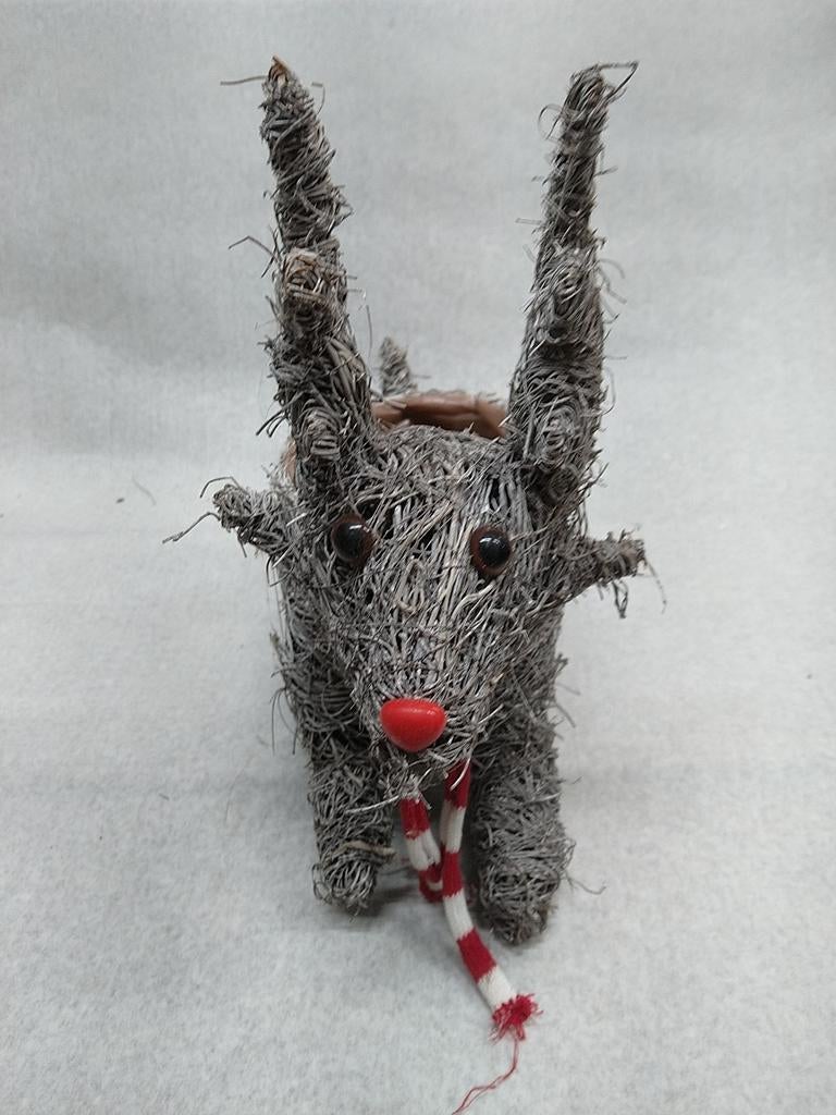 Mandjes met hertje per 10 stuks 19,- euro, Ophalen of Verzenden