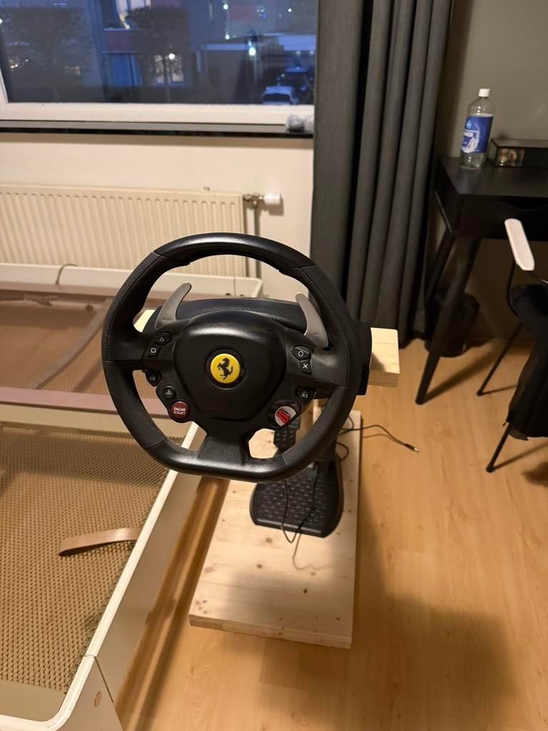 Racestuur Thrustmaster T80 Ferrari 488 GTB, Ophalen of Verzenden, Zo goed als nieuw
