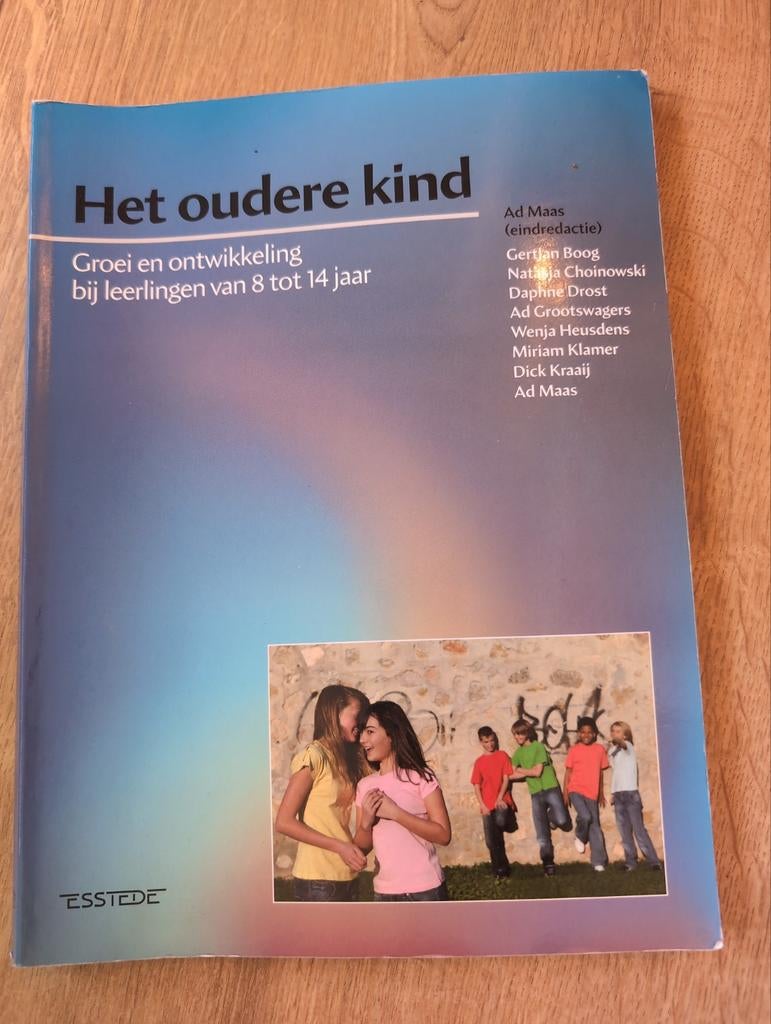 Het oudere kind - Groei en ontwikkeling, Ophalen of Verzenden, Alpha, HBO
