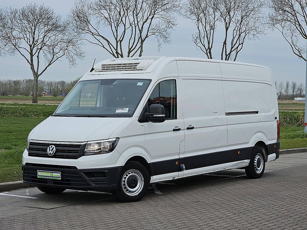 VOLKSWAGEN CRAFTER 35 2.0 l4h3 koelwagen frigo, Gebruikt, Euro 6, Volkswagen, Wit
