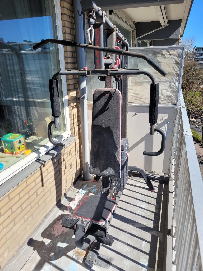 krachtstation - homegym, Ophalen, Gebruikt, Krachtstation, Metaal