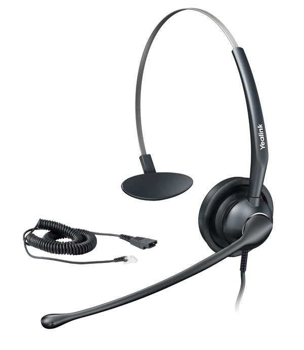 Yealink YHS33 headset, 100% nieuw (12x), Computers en Software, Headsets, Mute-functie, Nieuw, On-ear, Ophalen of Verzenden