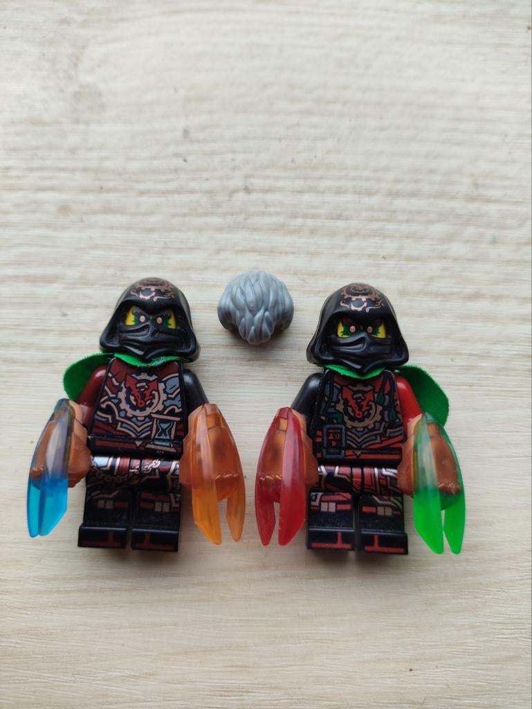 Lego Ninjago Time Twins Minifiguren Figuren Poppetjes figure, Ophalen of Verzenden, Zo goed als nieuw, Losse stenen, Lego