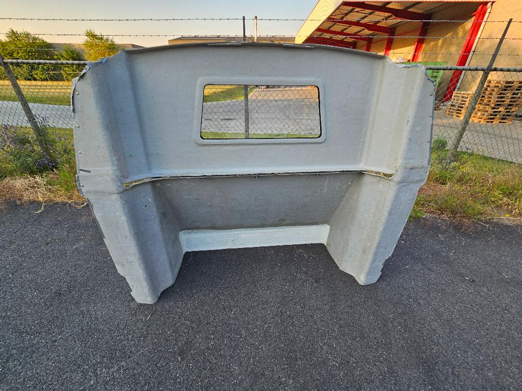 tussenwand dubbele cabine vw T4 lange wielbasis, Ophalen, Gebruikt, Volkswagen