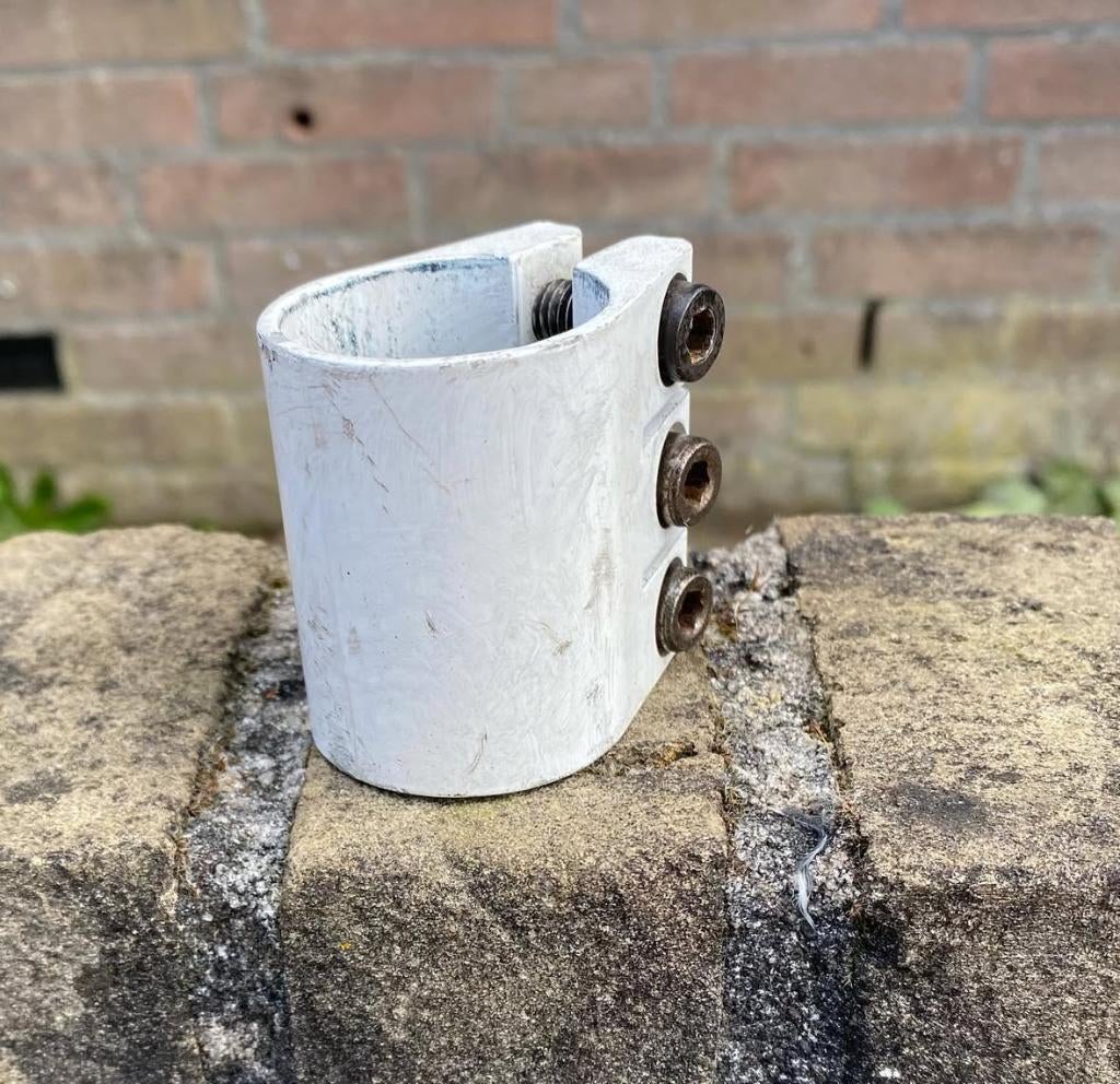 Standard stuntstep clamp, Ophalen of Verzenden, Zo goed als nieuw