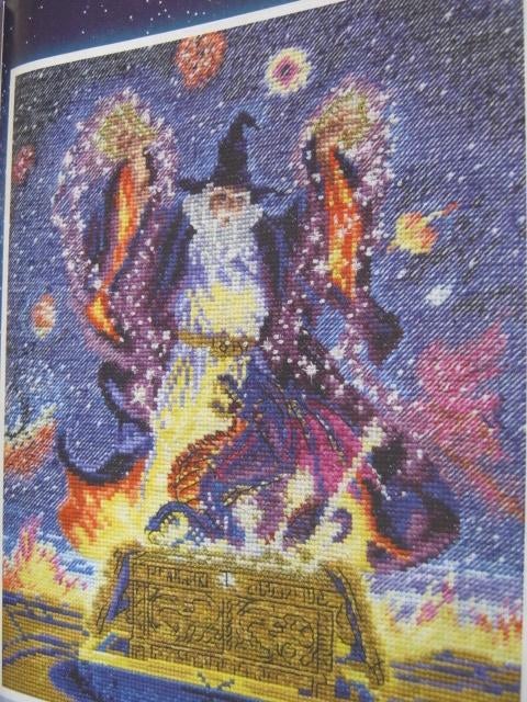 Borduurpatroon  Tovenaar  nr 5819, Verzenden, Nieuw, Handborduren, Patroon