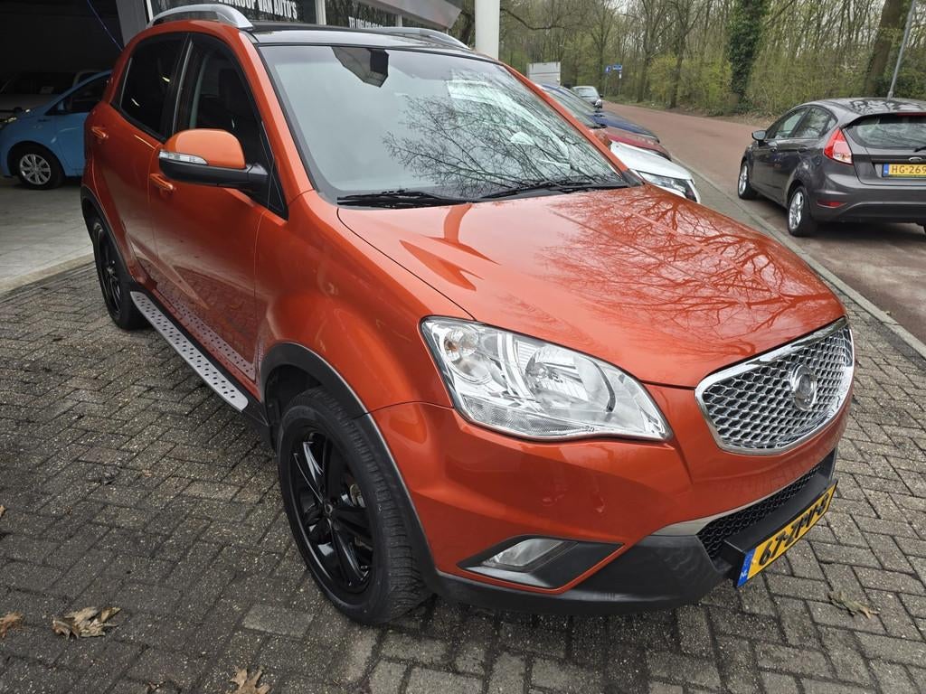 SsangYong Korando 2.0 Sapphire | 2E EIGENAAR | 12MND GARANTI, Auto's, 1512 kg, Gebruikt, Korando, 4 cilinders