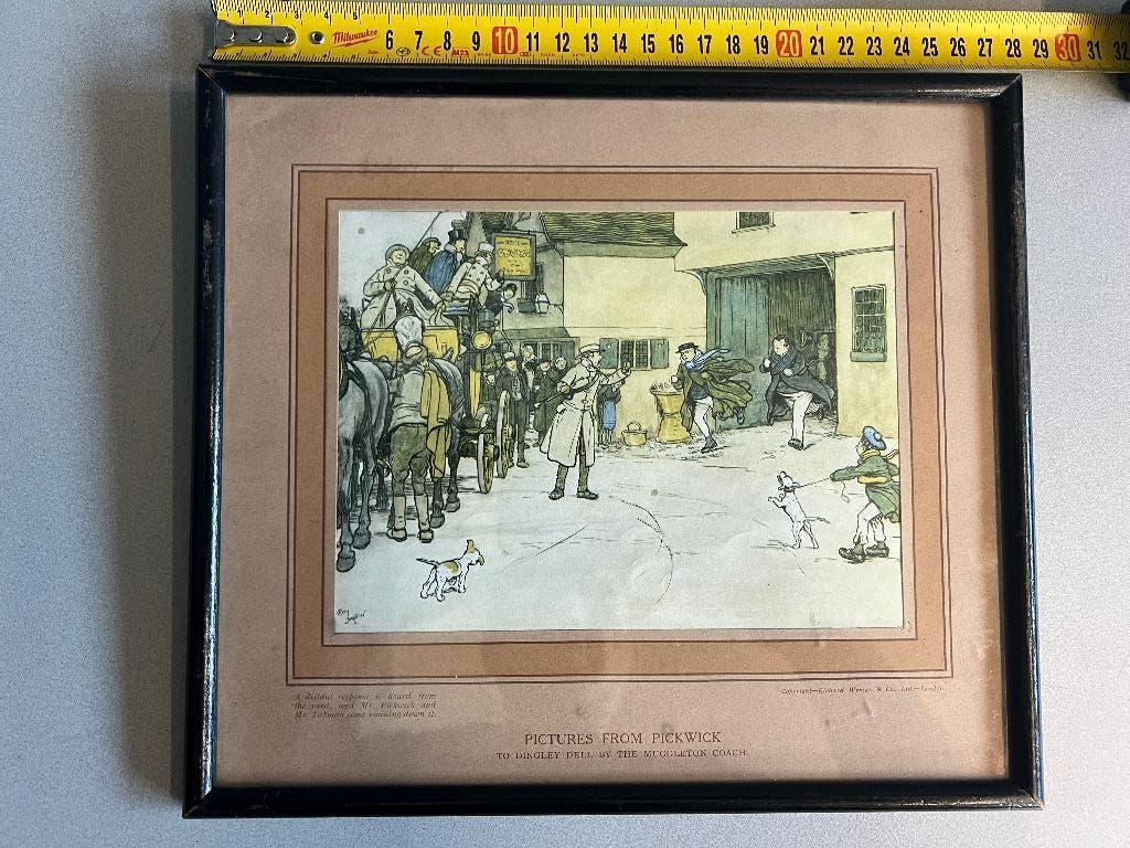 Cecil Aldin Lithograph Prints, Circa.1900s, Ophalen