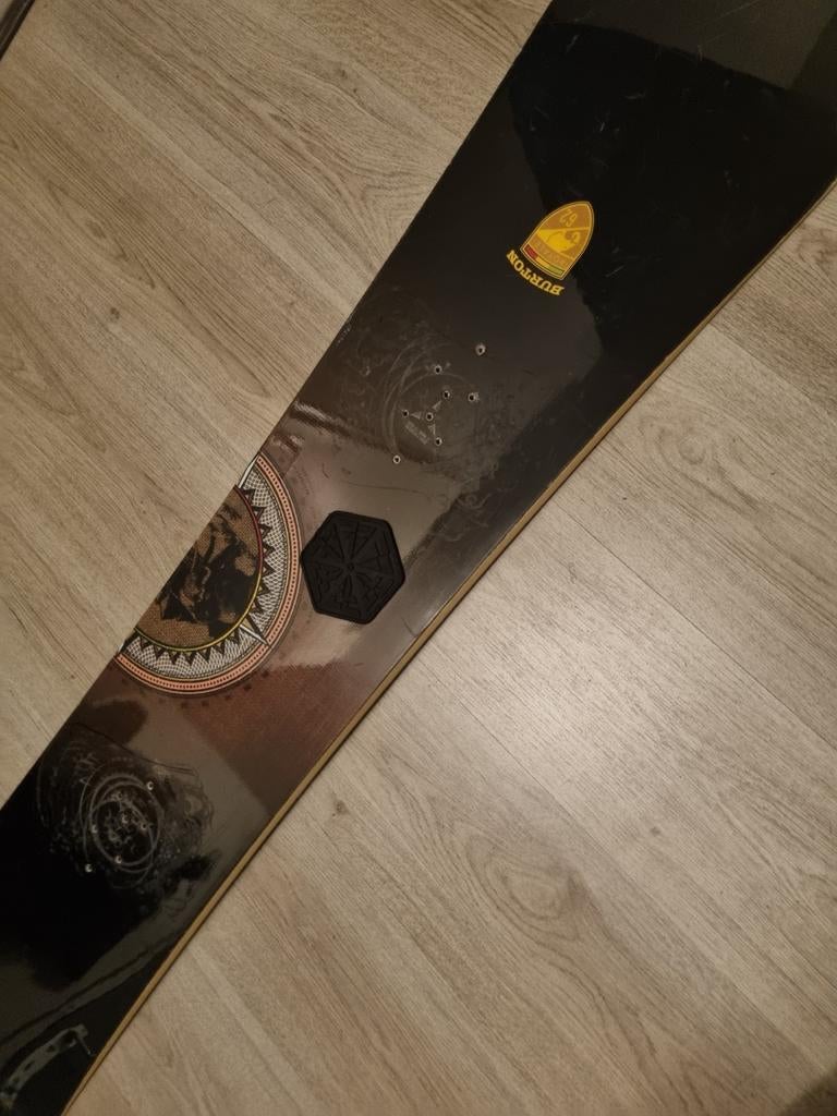 BURTON ROYALE 162 SNOWBOARD., Sport en Fitness, Snowboarden, Gebruikt, Burton, Verzenden, Board