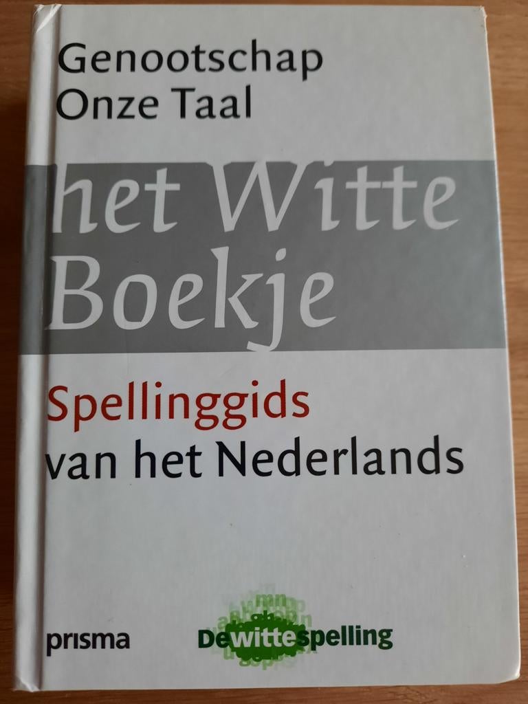 SPELLINGGIDS van het Nederlands, Ophalen of Verzenden, Alpha, HBO