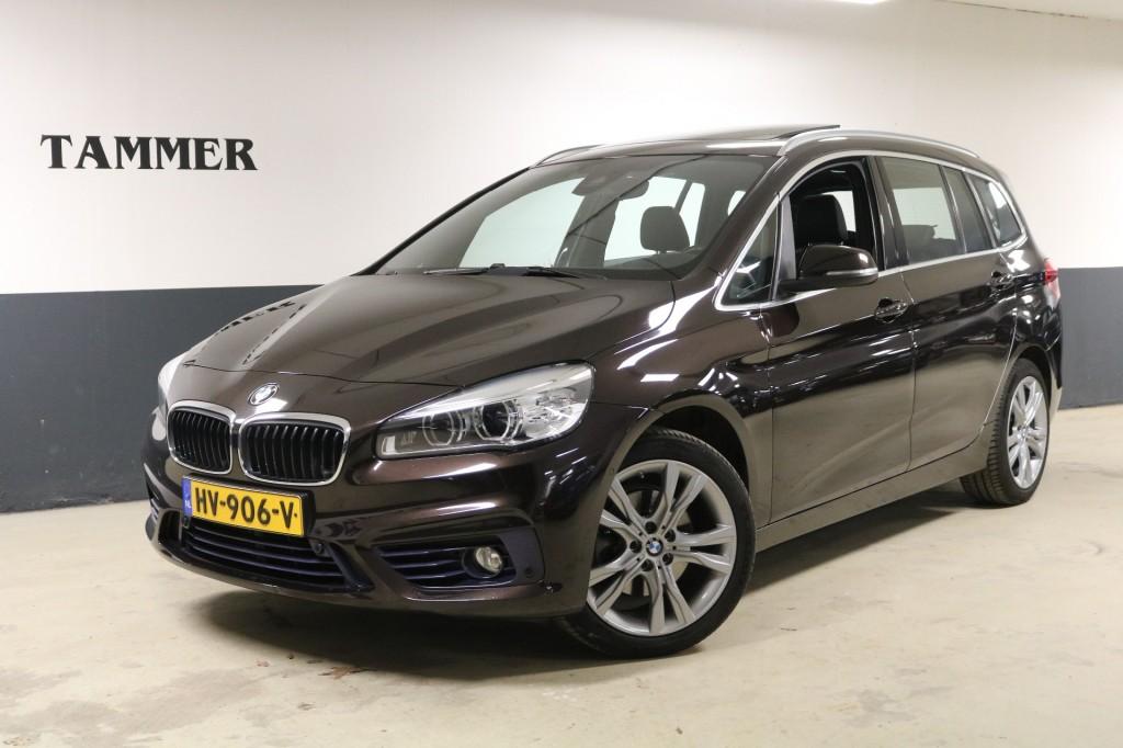 Bmw 2-SERIE GRAN TOURER 218I SPORT 7 Persoon .zeer nette aut, 136 pk, Gebruikt, Euro 6, 7 stoelen