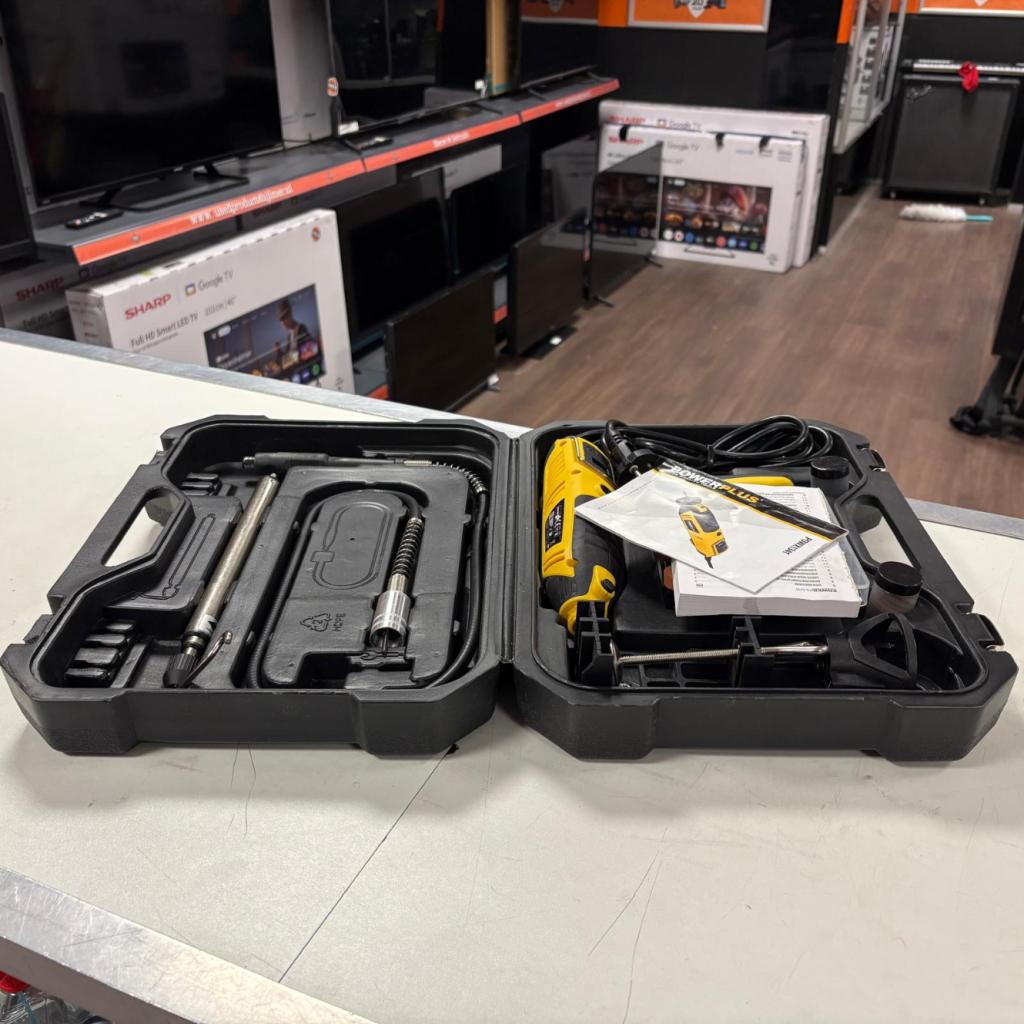 Powerplus POWX1341 Multitool Compleet in koffer, Powerplus, Zo goed als nieuw, https://www.powerplus.com/nl/contact, Lievensveld 5, 8560 Wevelgem, België