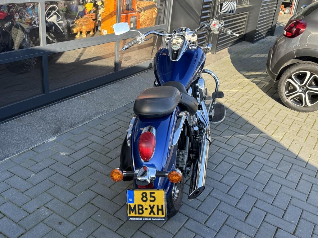 Kawasaki Chopper VN 900 Classic| 2007| BLAUW| CHROME| OPSTAP, Motoren, Motoren | Kawasaki, 903 cc, 1-1, Kawasaki‑cho
673‑8666  Akashi‑shi, JP