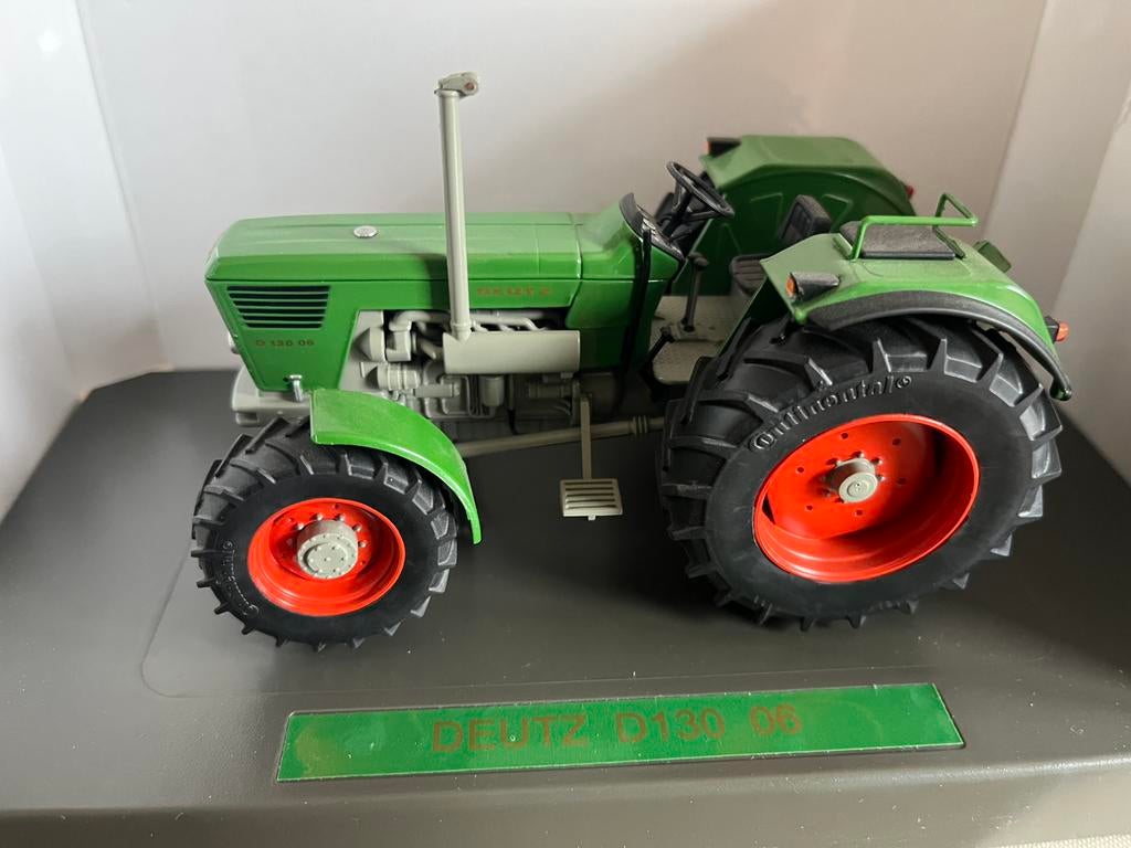Deutz D 130 06 trekker Weise Toys 1005 Nieuw, Ophalen of Verzenden, Nieuw, Tractor of Landbouw, Overige merken