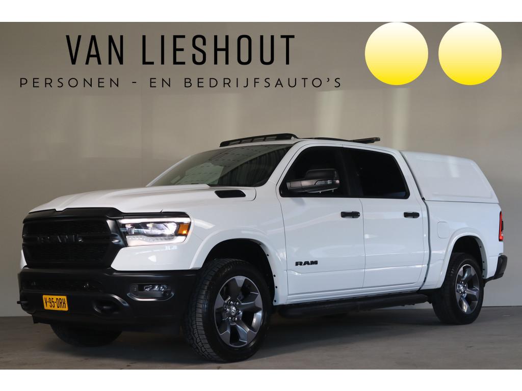 Dodge Ram 1500 5.7 V8 4x4 Crew Cab Big Horn - NL- Auto! Stoe, Auto's, Automaat, Gebruikt, 5654 cc, Lichtsensor