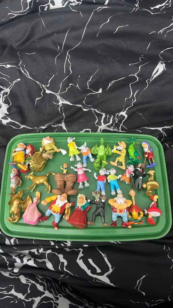 Efteling poppetjes, Verzamelen, Efteling, Ophalen, Gebruikt, Beeldje of Poppetje