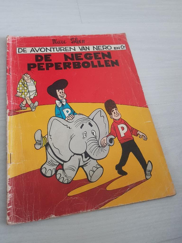 Nero, Boeken, Gelezen, Marc Sleen, Eén stripboek, Ophalen of Verzenden
