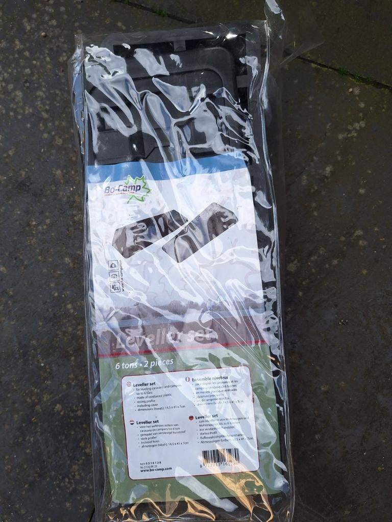 Leveller set camper/caravan, Ophalen, Nieuw