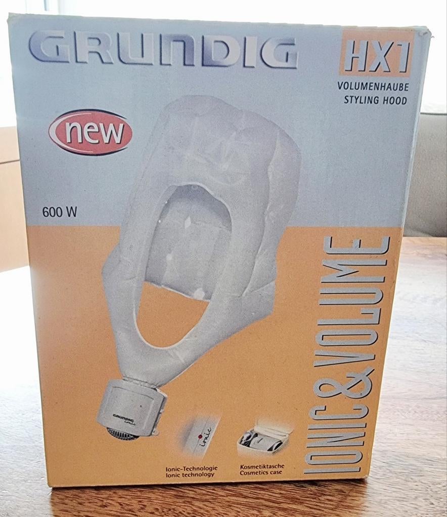 Grundig HS 6780 Volume Hood is een draagbare droogkap, Ophalen of Verzenden, Overige typen