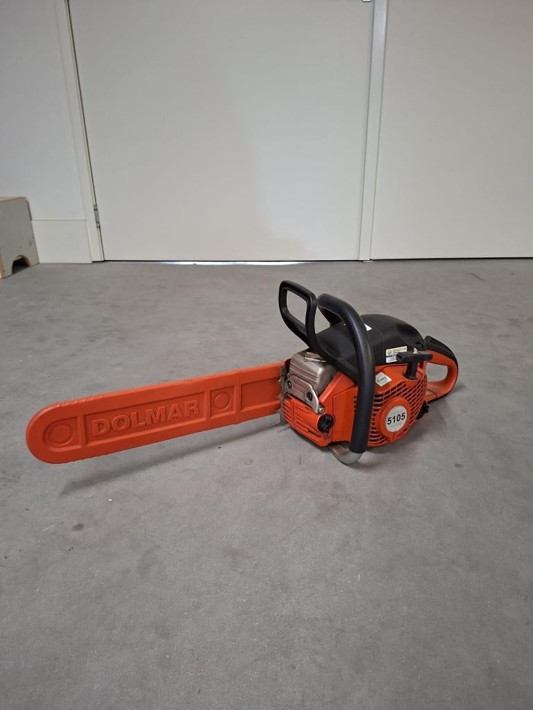 Dolmar PS 5105 Kettingzaag, Ophalen, Gebruikt, Overige soorten, Dolmar