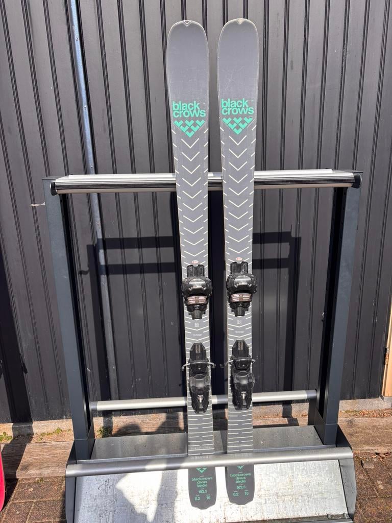 Black Crows Divus Birdie 162 cm testski, 160 tot 180 cm, Zo goed als nieuw, Ski's, Ophalen