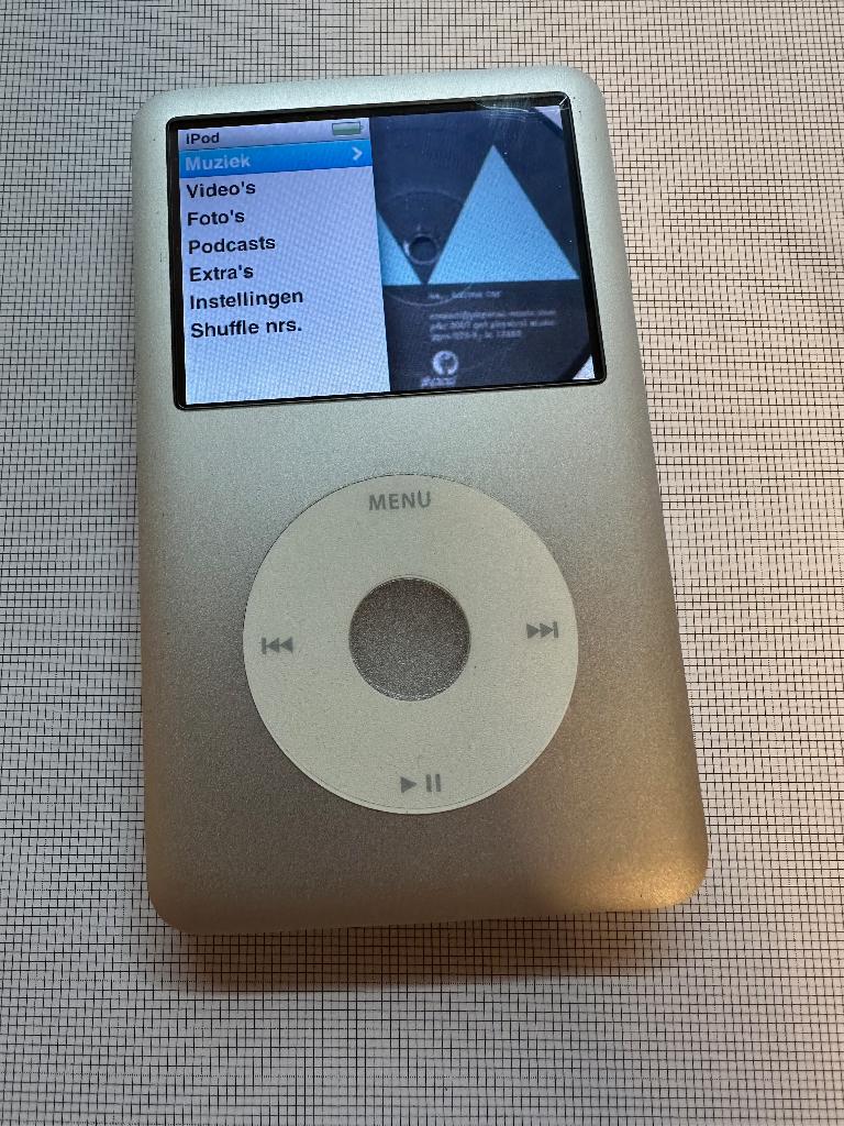 iPod classic (7G) 160GB, Audio, Tv en Foto, Mp3-spelers | Apple iPod, Ophalen of Verzenden, Zo goed als nieuw, Classic, 40 GB en meer