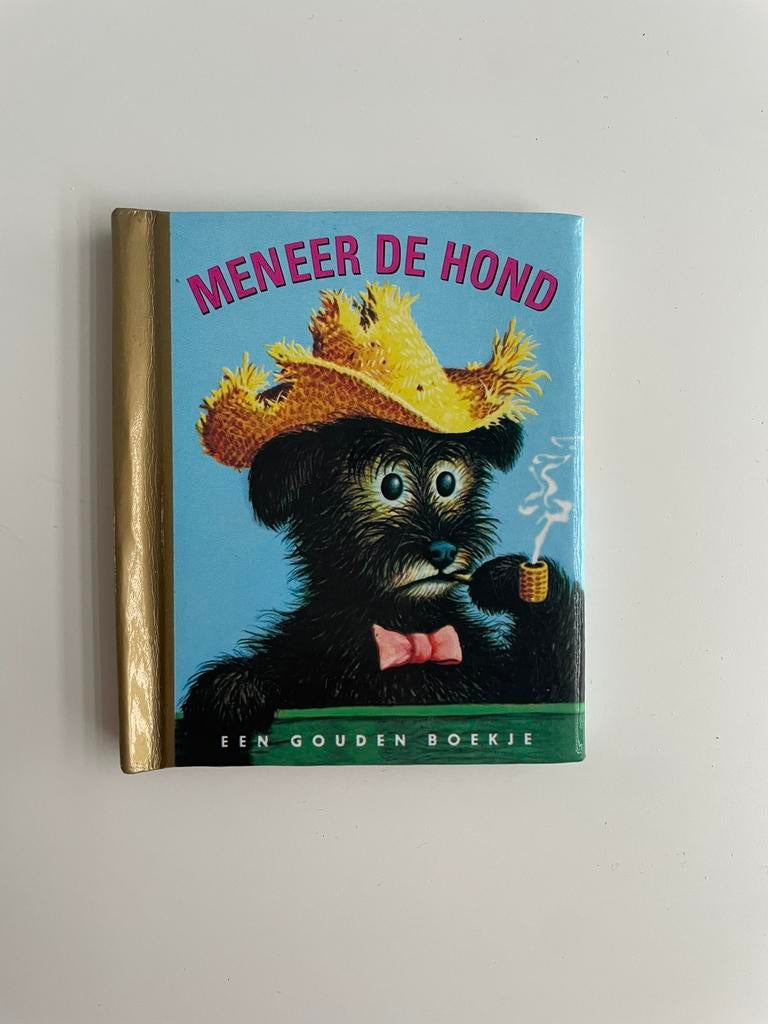 Mini Gouden Boekje - Meneer De Hond, Boeken, Ophalen of Verzenden, Zo goed als nieuw, Fictie algemeen, Gouden boekje