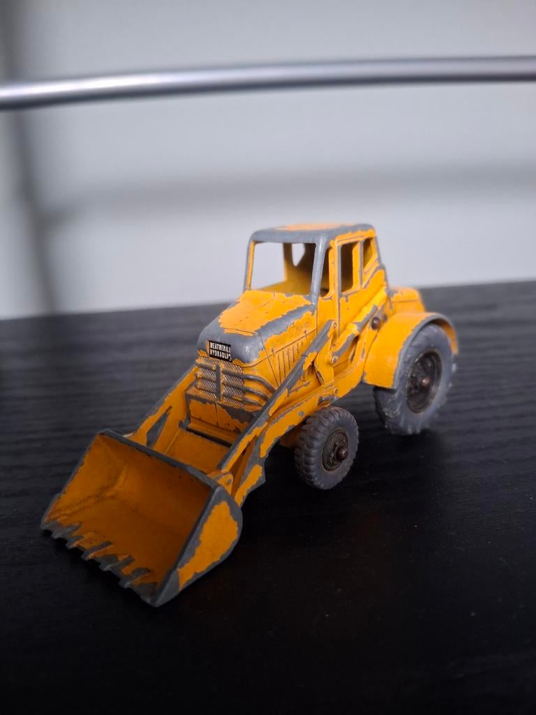 Vintage Matchbox Lesney Wetherill Hydraulic Shovel, Hobby en Vrije tijd, Overige merken, Gebruikt, 1:50 of kleiner, Overige typen