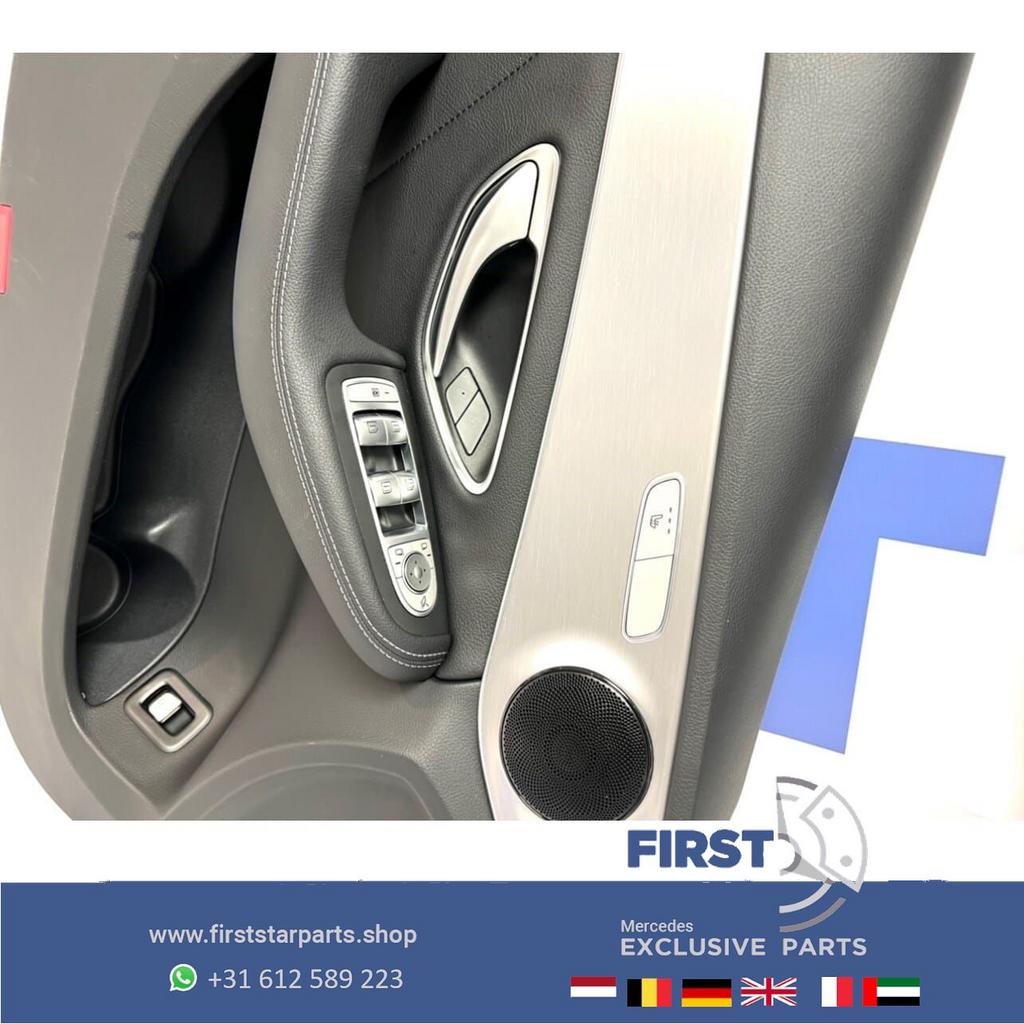 W205 AMG LINE INTERIEUR Mercedes C Klasse 2020 STOELEN Leder, Auto-onderdelen, Interieur en Bekleding, Gebruikt, -, Ophalen of Verzenden