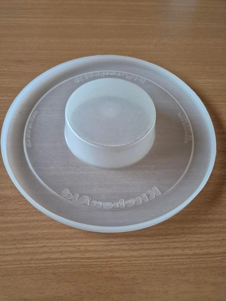 KitchenAid Deksel/Cover/Lid voor Keukenmachine, Minder dan 1 liter, Ophalen of Verzenden, Gebruikt, Vaatwasserbestendig